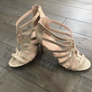 High heel shoes